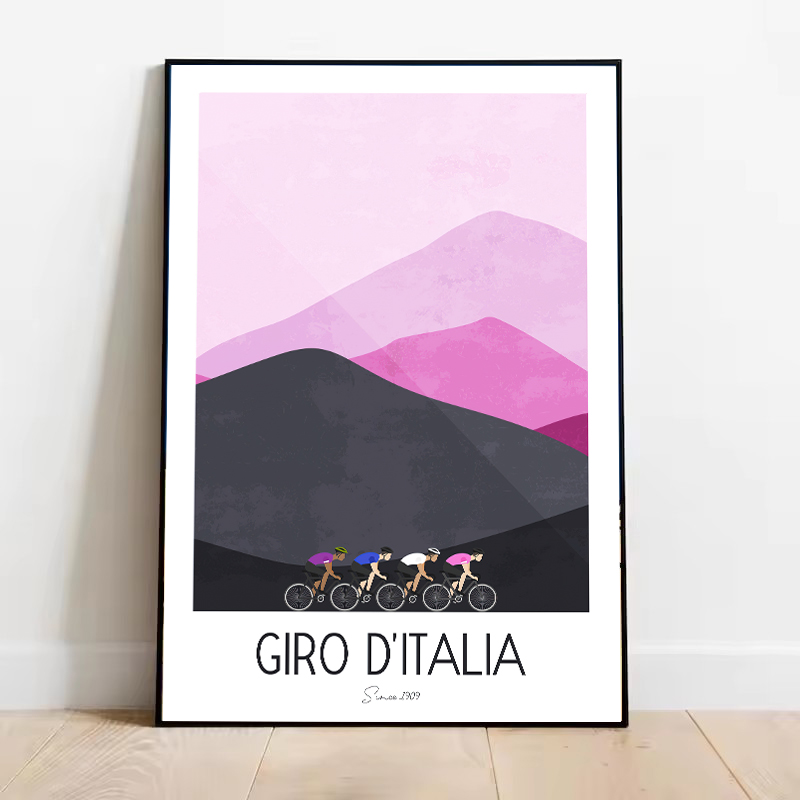 Francja Rower Górski Plakat Ob – Mountain Biking France recenzja i cena