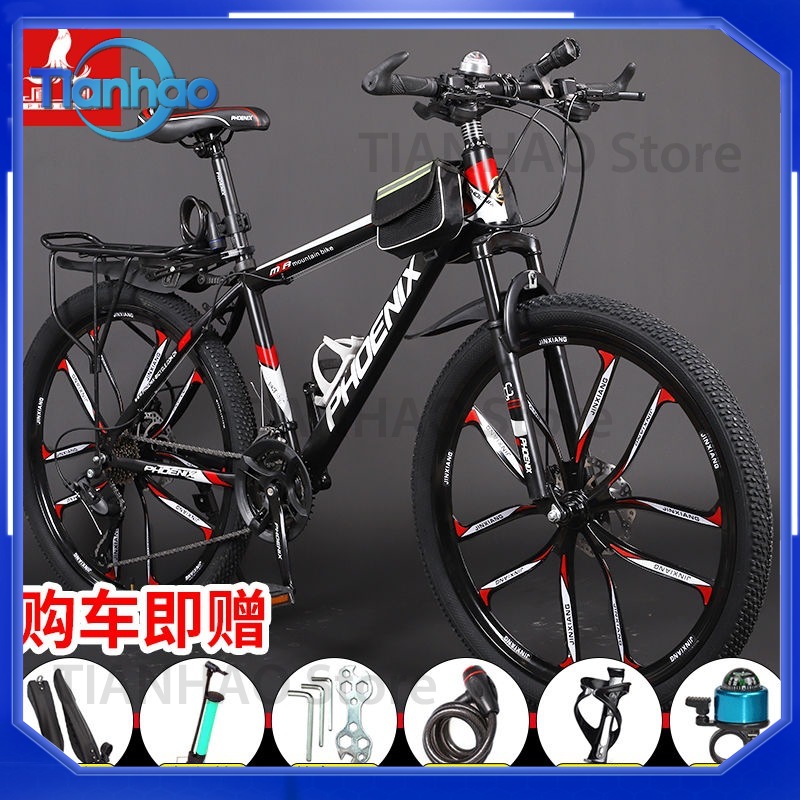 Rower górski Shanghai Phoenix, – Mountain Biking Phoenix recenzja i cena
