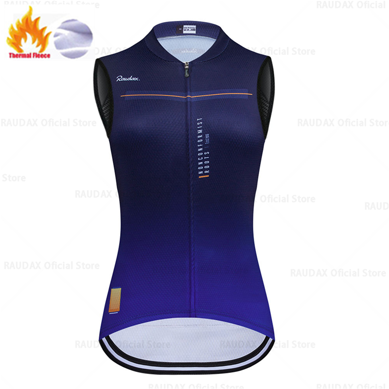 Damska zimowa odzież rowerowa  – Mountain Biking Vest recenzja i cena